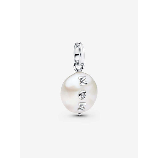 Pandora - Pearl Mom Dangle Charm - Pandora charm - Mother day gift - Mom charm - Pandora near me - Gifts for her