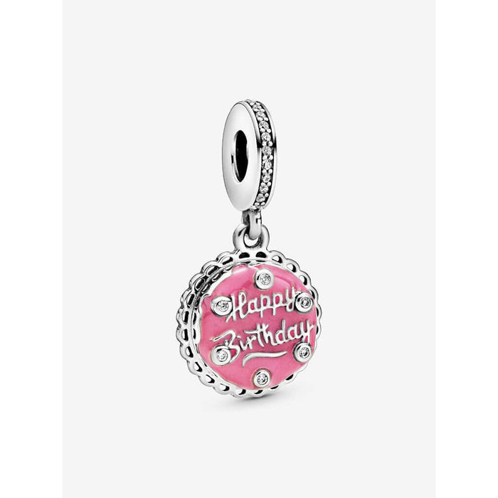 Pandora- Birthday Cake Charm - Pandora charm - Pandora near me - Birthday gift -  gift ideas