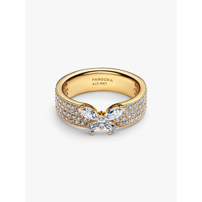 Hallmark Pandora Rings Pandora Sparkling Butterfly Bold Ring - Annies Hallmark and Gretchens ...