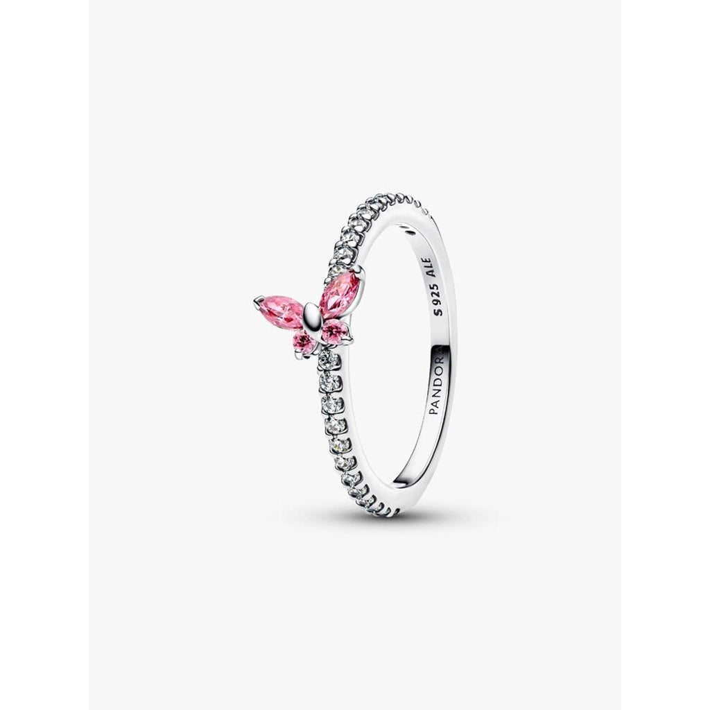 Hallmark Pandora Rings Pandora Sparkling Pink Butterfly Ring - Annies Hallmark & Gretchens ...