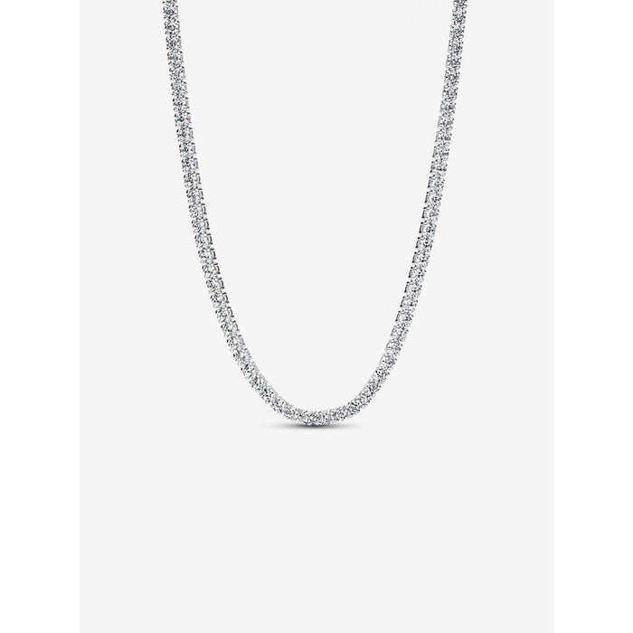 Pandora - Tennis Choker Necklace - Tennis necklace - Pandora choker - Pandora near me - gifts for her - giftshop