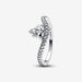 Pandora - Wavy Pavé Heart Ring - Pandora ring - Pandora promise ring - promise ring - gifts for her - Pandora near me 