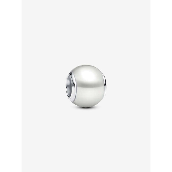 Pandora - White charm - Pandora charm - Pandora near me - Gifts for her