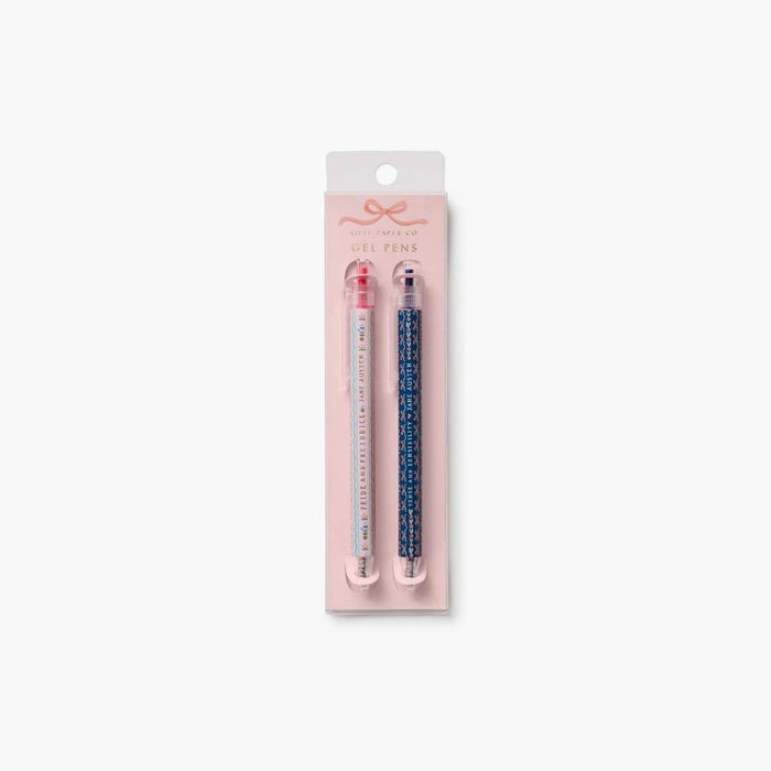 Gel Pen Set of 2 featuring two gel pens for everyday writing, journaling, and note-taking.