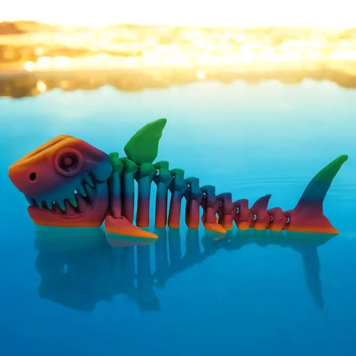 Fantasy Pets : Bonebite Shark - Assorted 1 at random. Style can not be chosen. at Annie's Hallmark