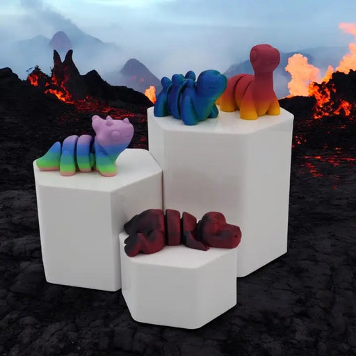 Fantasy Pets : Dinosaur Mini Collectible - Assorted 1 at random. Style can not be chosen. at Annie's Hallmark