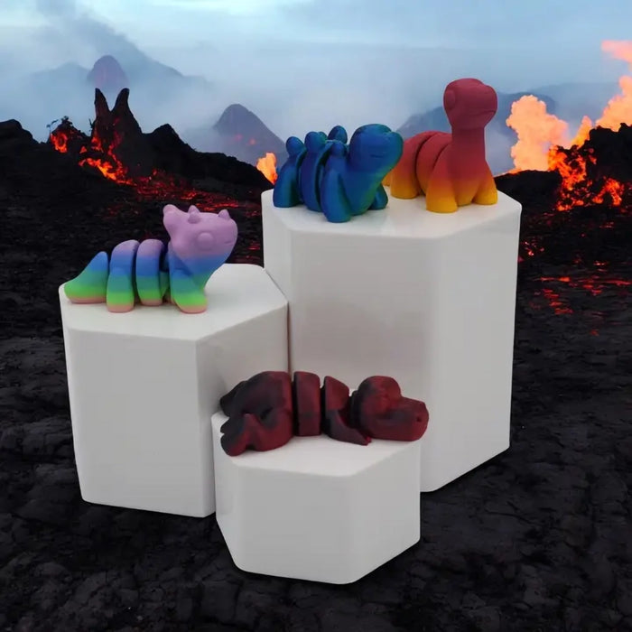 Fantasy Pets : Dinosaur Mini Collectible - Assorted 1 at random. Style can not be chosen. at Annie's Hallmark