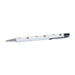 A pen paired with a floral-designed pen case, showcasing a colorful and artistic aesthetic.