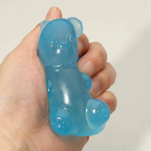 Enjoy endless fun with this playful squishy toy set featuring adorable bear-shaped designs in a soft, squeezable form.