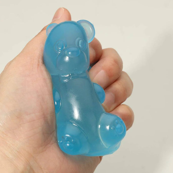 Enjoy endless fun with this playful squishy toy set featuring adorable bear-shaped designs in a soft, squeezable form.