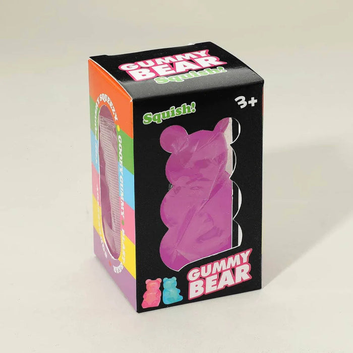 Enjoy endless fun with this playful squishy toy set featuring adorable bear-shaped designs in a soft, squeezable form.