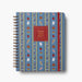 2026-2027 17-Month Academic Hardcover Spiral Planner for organizing school schedules, assignments, appointments, and deadlines.