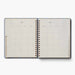 2026-2027 17-Month Academic Hardcover Spiral Planner for organizing school schedules, assignments, appointments, and deadlines.