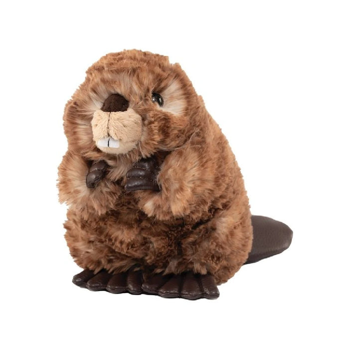 Wrendale Designs Chester Beaver Character Plush, adorable soft beaver stuffed animal with charming woodland-inspired details.