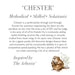 Wrendale Designs Chester Beaver Character Plush, adorable soft beaver stuffed animal with charming woodland-inspired details.