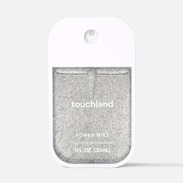 Touchland Confetti Cake Hand Sanitizer with a festive sweet-inspired fragrance
