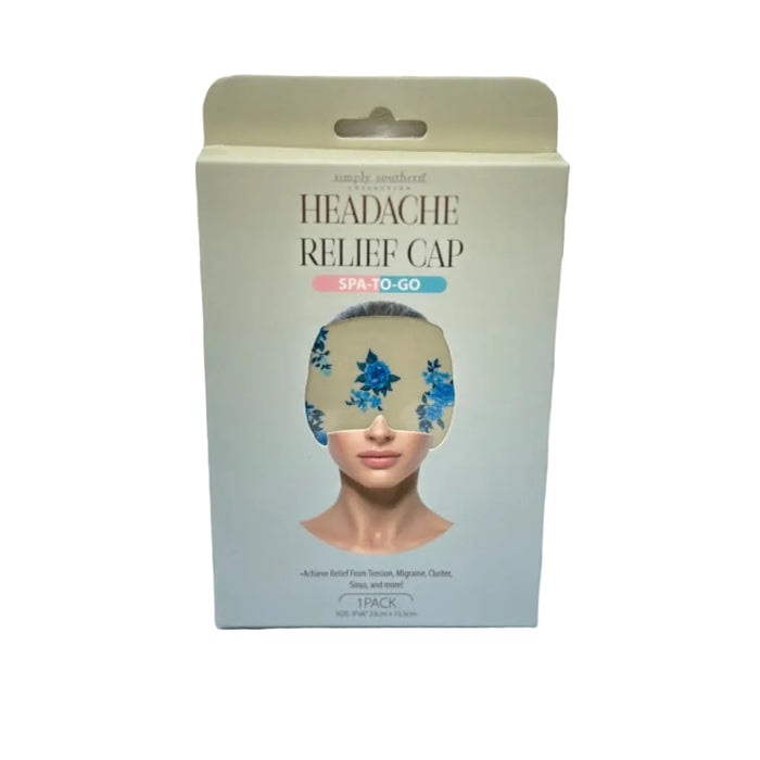Simply Southern brings you the Headache Relief Cap a soft, wearable therapy cap designed to deliver soothing hot or cold relief right where headaches and migraines hurt most. 
