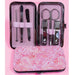 The Simply Southern Manicure Travel Kit in Pink Paisley gives you everything you need for on-the-go nail care.