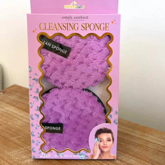 Simply Southern Cleansing Sponge for bath and shower self-care routines