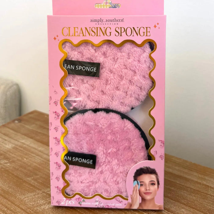 Simply Southern Cleansing Sponge for bath and shower self-care routines