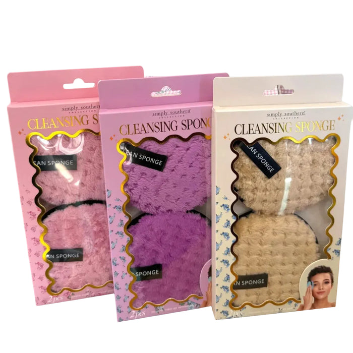 Simply Southern Cleansing Sponge for bath and shower self-care routines