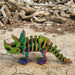 Fantasy Pets : Skeletal Triceratops Figurine (Large, 8.5") - Assorted 1 at random. Style can not be chosen. at Annie's Hallmark