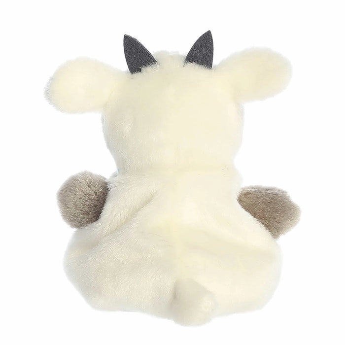 Palm Pals Jenny Mountain Goat plush back view showing rounded plush body