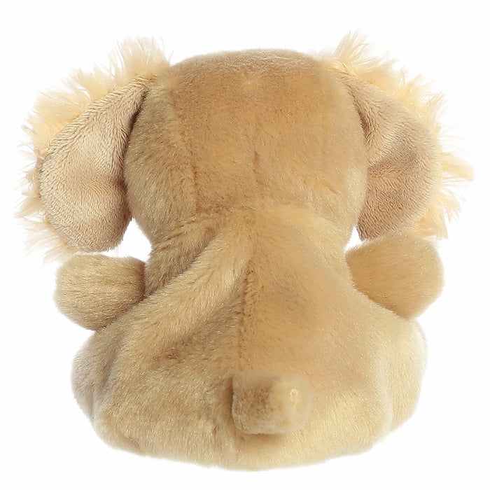 Palm Pals Jenny Mountain Goat plush back view showing rounded plush body