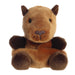 Palm Pals Sid Capybara plush toy sitting upright with soft brown fur