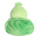 Palm Pals Tiny Turtle plush back view highlighting soft green shell and rounded design