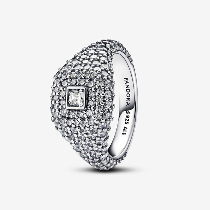 Pandora - Pavé Square Cocktail Ring - Pandora ring - Pandora near me - Gifts for her - Gift ideas