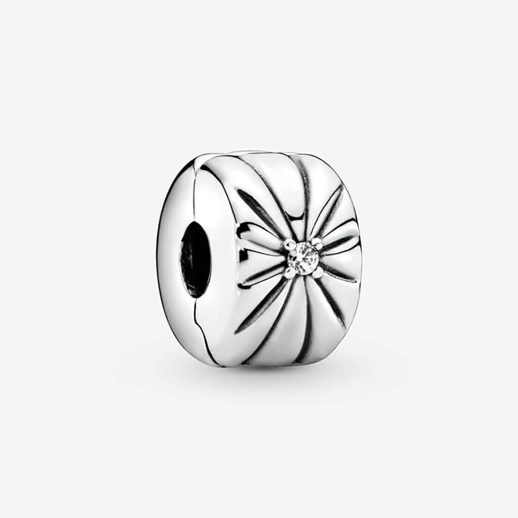 PANDORA Sparkling Sunburst Clip Charm Annies Hallmark And Gretchens pandora-sparkling-sunburst-clip-charm-annies-hallmark-and-gretchens