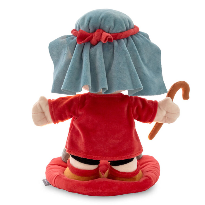 Hallmark : Peanuts® Linus in Shepherd Costume Plush With Sound, Motion and Light, 12"