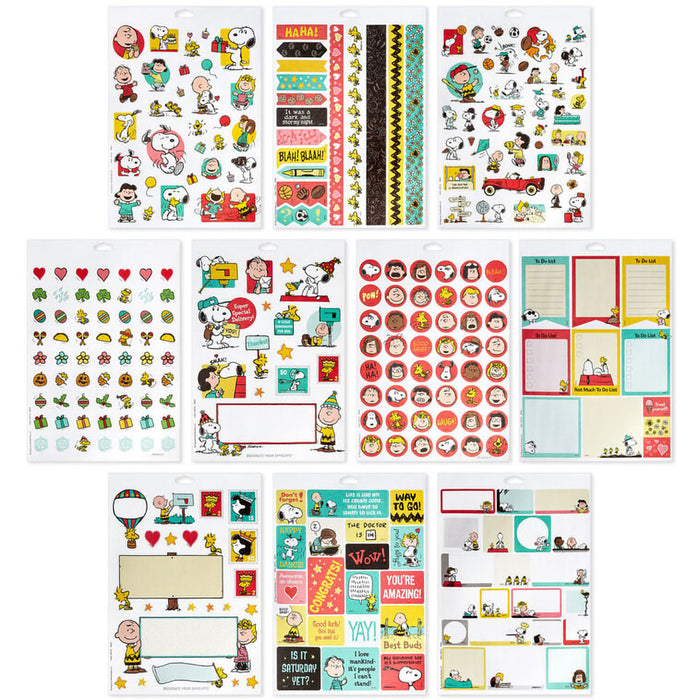 Peanuts Snoopy and Friends Sticker Book - Shop in-store at Annie's Hallmark locations, or explore our full selection online.