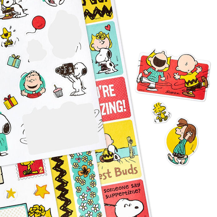 Peanuts Snoopy and Friends Sticker Book - Shop in-store at Annie's Hallmark locations, or explore our full selection online.
