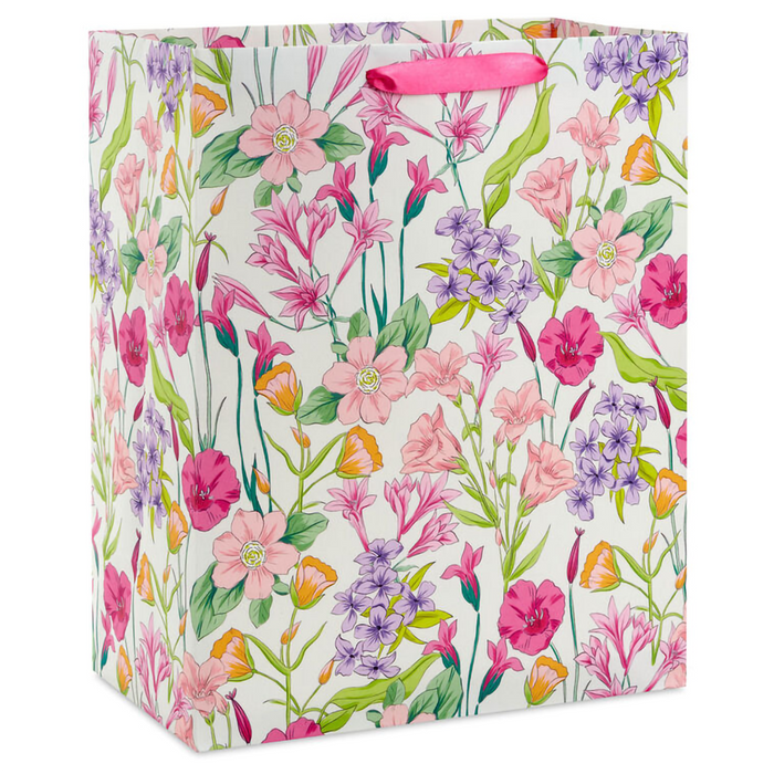 Hallmark : 13" Sweet Florals Large Gift Bag