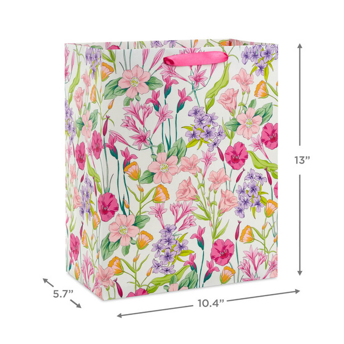 Hallmark : 13" Sweet Florals Large Gift Bag