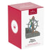 Hallmark Keepsake box for Disney Pirates Helmsman Skeleton ornament featuring light and sound label