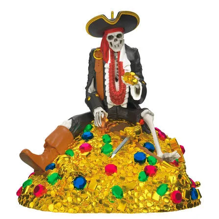 Hallmark : 2026 Keepsake Treasure Skeleton Disney Pirates of the Caribbean Collection (323)