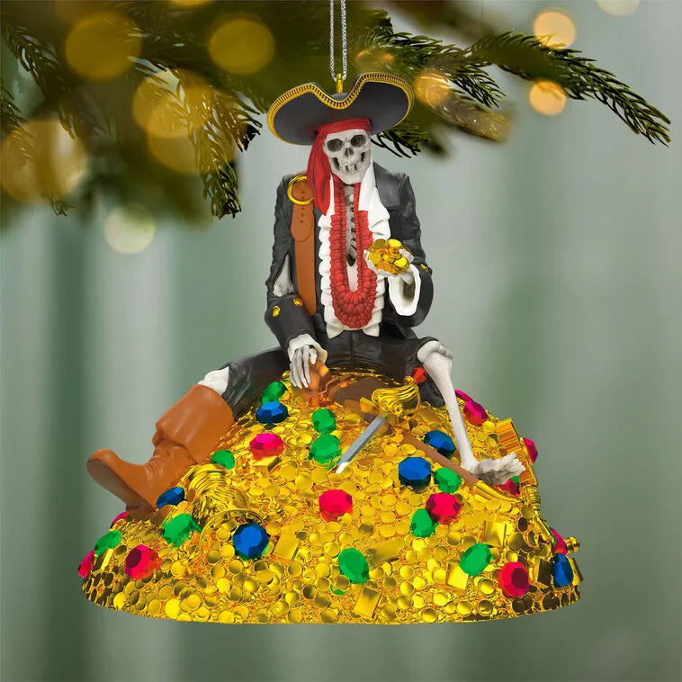 Treasure Skeleton Pirates of the Caribbean Ornament 2026