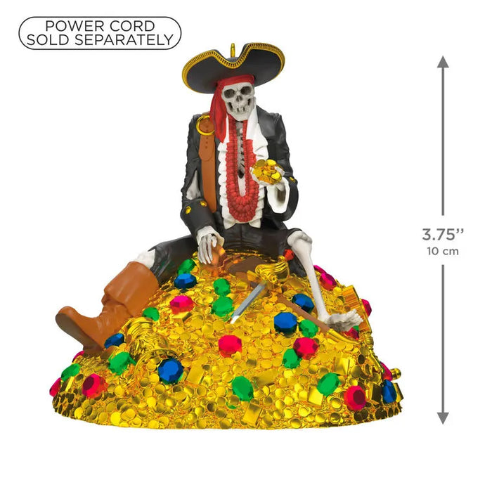 Hallmark : 2026 Keepsake Treasure Skeleton Disney Pirates of the Caribbean Collection (323)
