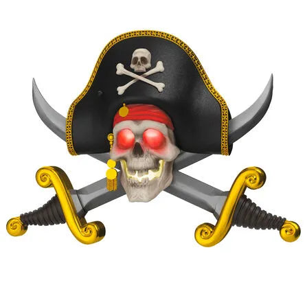 Hallmark : 2026 Keepsake The Talking Skull Disney Pirates of the Caribbean Collection (316)