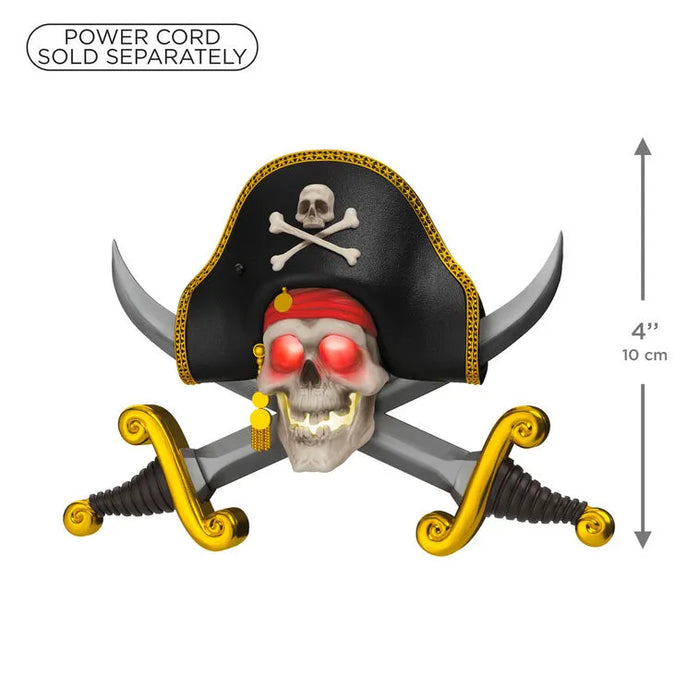 Hallmark : 2026 Keepsake The Talking Skull Disney Pirates of the Caribbean Collection (316)