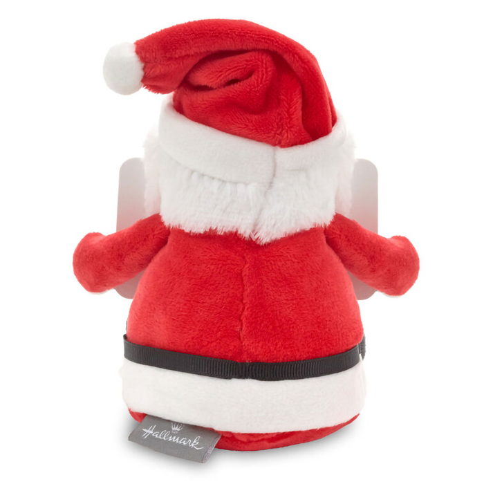 Hallmark : Plush Santa Gift Card Holder