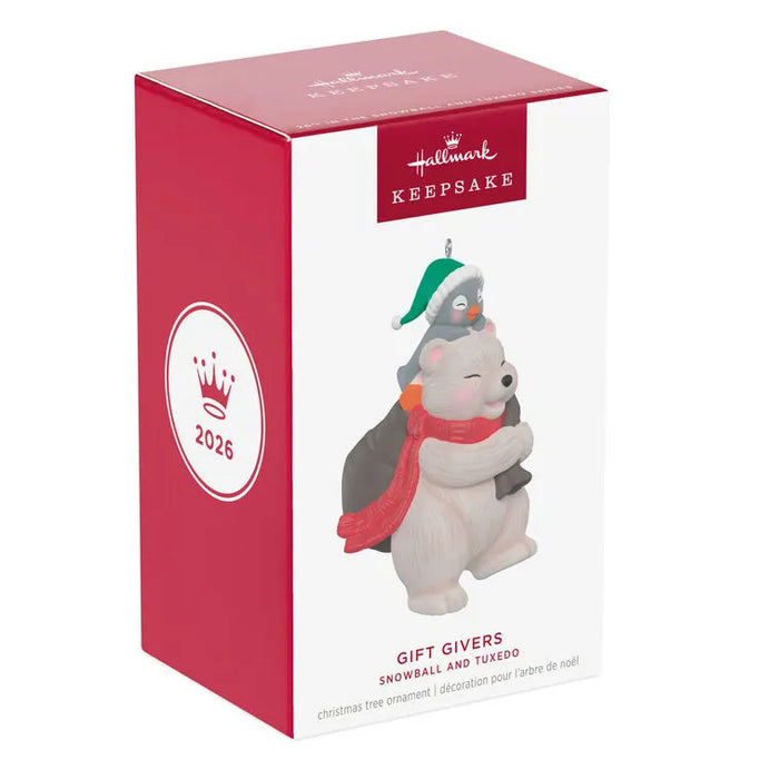 Hallmark : 2026 Keepsake Gift Givers 26th in the Snowball and Tuxedo series (122)