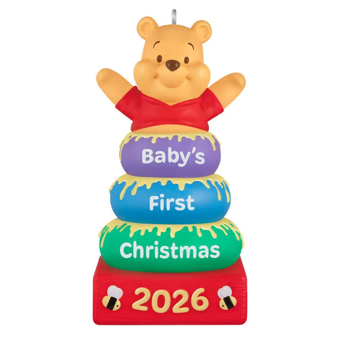 Hallmark : 2026 Keepsake Baby's First Christmas Disney Winnie the Pooh (32)