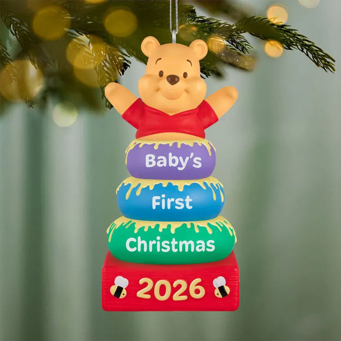 Hallmark : 2026 Keepsake Baby's First Christmas Disney Winnie the Pooh (32)