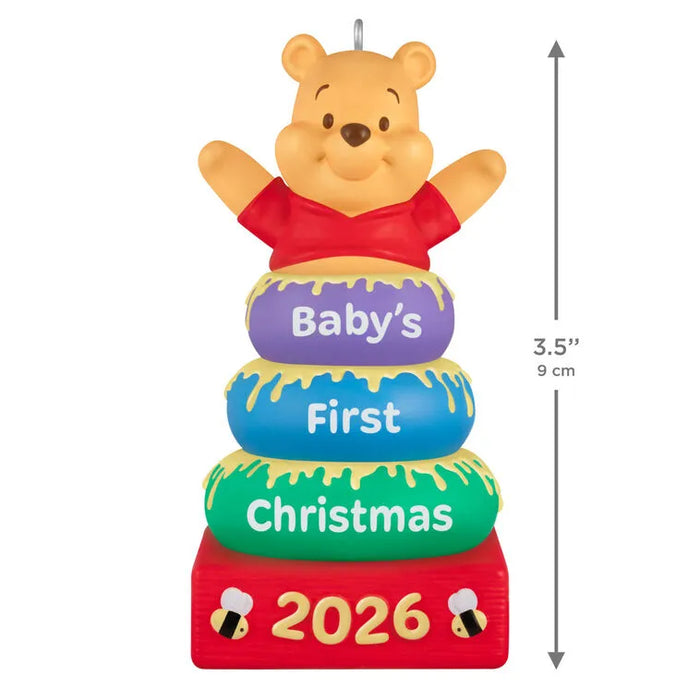 Hallmark : 2026 Keepsake Baby's First Christmas Disney Winnie the Pooh (32)