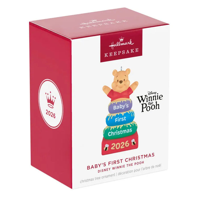 Hallmark : 2026 Keepsake Baby's First Christmas Disney Winnie the Pooh (32)