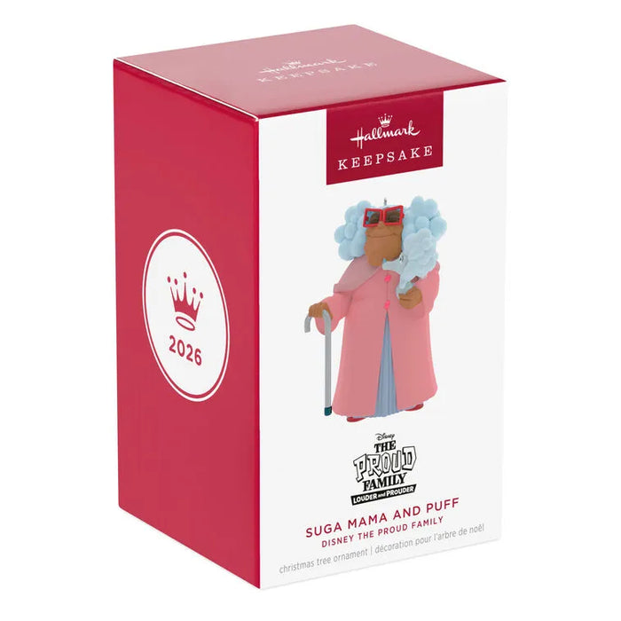 Hallmark : 2026 Keepsake Suga Mama and Puff Disney The Proud Family (290)